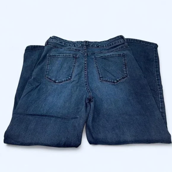 Nine West High Rise Straight Jeans - Picture 2 of 3